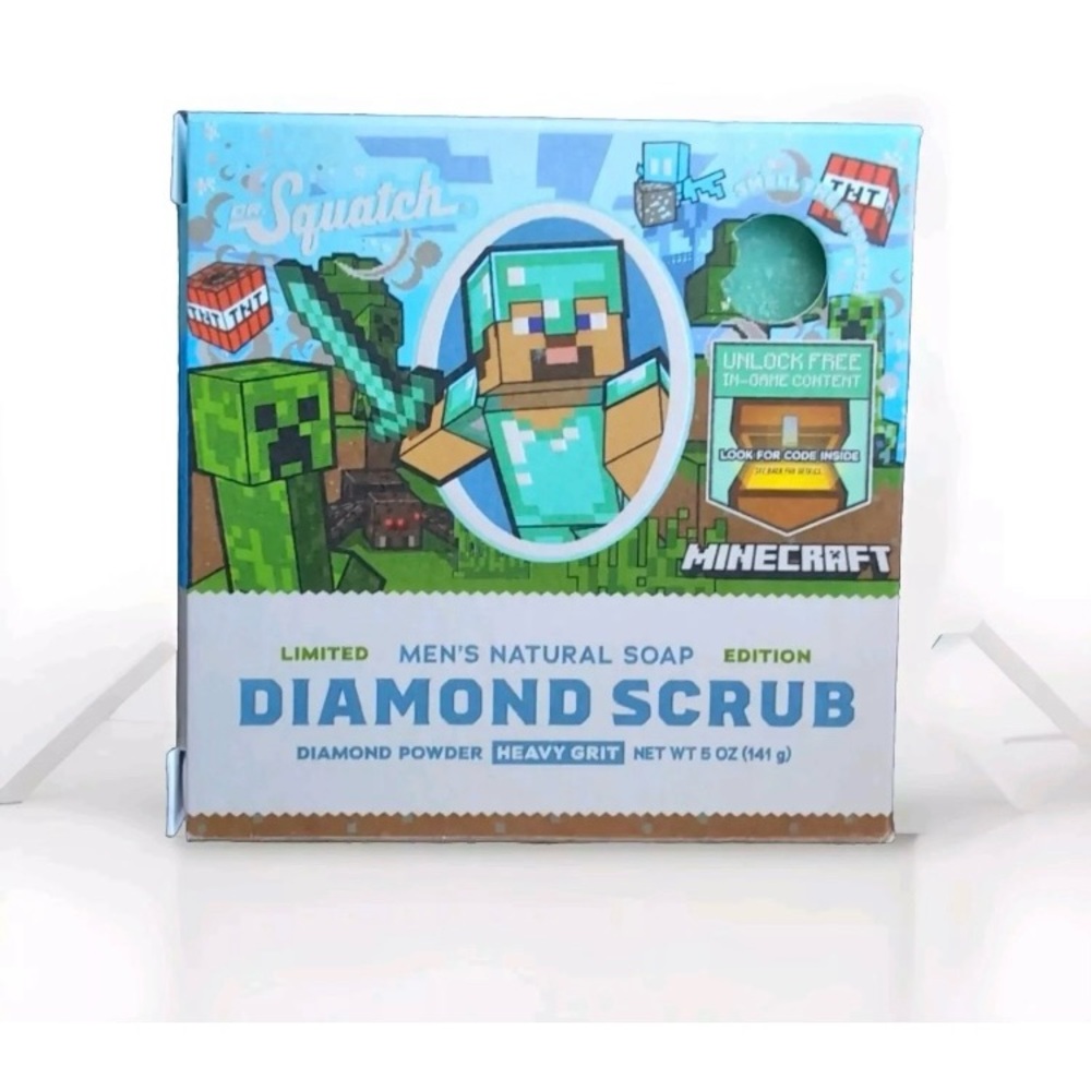 Dr. Squatch Minecraft Soap